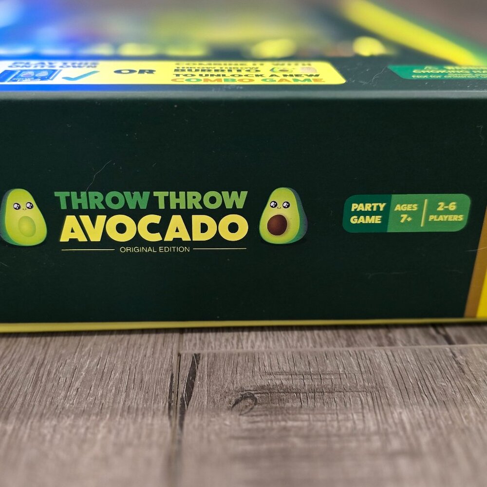 Throw Throw Avocado Game - Picture 3 of 3